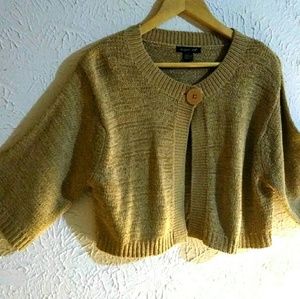 AUGUST SILK cropped sweater